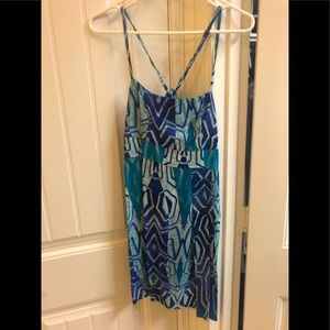 Blue Hurley dress